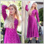 Patron robe femme pdf Lorena Hanna Louise, en allemand