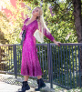 Patron robe femme pdf Lorena Hanna Louise, en allemand