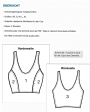 Patron brassière de sport femme pdf Tilda Hanna Louise, en allemand