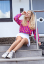 E-book Hanna Louise Pullover Samantha, Duits