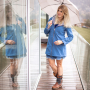 Patron veste imperméable femme pdf Alisia Hanna Louise, en allemand