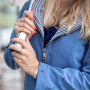 Patron veste imperméable femme pdf Alisia Hanna Louise, en allemand
