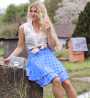 Patron jupe femme pdf Fiona Hanna Louise, en allemand