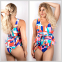 Patron tankini femme pdf Daisy Hanna Louise, en allemand