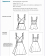 E-Book Hanna Louise Wickelkleid / Top Adela