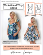 E-Book Hanna Louise Wickelkleid / Top Adela