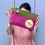 E-Book Hansedelli Clutch & Pouch Vari, duits