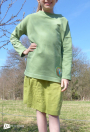 Ebook patron t-shirt, sweat sans col enfant Nora Hedi näht, en allemand