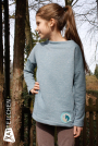 Ebook patron t-shirt, sweat sans col enfant Nora Hedi näht, en allemand