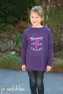 Ebook patron t-shirt, sweat sans col enfant Nora Hedi näht, en allemand