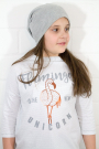 Ebook patron t-shirt, sweat sans col enfant Nora Hedi näht, en allemand