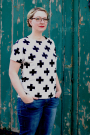 E-Book Hedi näht Kurzarmshirt Frau Edda, duits