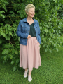Ebook patron jupe femme Madame Lissy Hedi näht, en allemand