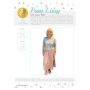 Ebook patron jupe femme Madame Lissy Hedi näht, en allemand