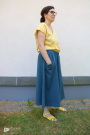 Ebook patron jupe femme Madame Lissy Hedi näht, en allemand