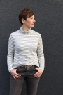 E-Book Hedi näht Rollkragenshirt Frau Marike, duits