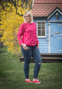 E-Book Hedi näht Shirt Frau Silja, duits