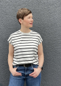 E-book Hedi näht Shirt Frau Stine, Duits