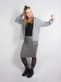 E-Book Hedi näht Strickjacke Frau Lexi, duits