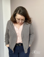 E-Book Hedi näht Strickjacke Frau Lexi, duits