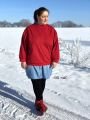 E-Book Hedi näht Sweater Frau Maxi, duits