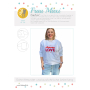 E-Book Hedi näht Sweater Frau Maxi, duits