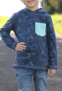 Patron sweat-shirt enfant pdf BasicFavorit Herr Knirps & das Himbeermädchen, en allemand