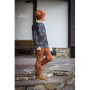 Patron t-shirt enfant pdf Oversized Knirps Herr Knirps & das Himbeermädchen, en allemand