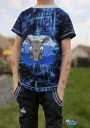 Patron t-shirt enfant pdf Raglan Knirps Herr Knirps & das Himbeermädchen, en allemand
