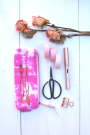 Ebook patron trio de sacs ou trousses I'm sew happy!, en allemand