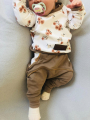 Ebook patron pantalon bébé J&J Fadentanz, en allemand