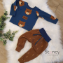 Ebook patron pantalon bébé J&J Fadentanz, en allemand