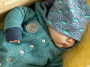 Ebook patron bonnet bébée J&J Fadentanz, en allemand