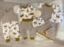 Ebook patron tenue bébé J&J Fadentanz, en allemand