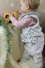 E-book J&J Fadentanz Babystrampler, Duits