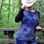 E-Book J&J Fadentanz Damen basis raglanshirt J-Jay Woman, Duits