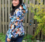 E-Book J&J Fadentanz Damen basis raglanshirt J-Jay Woman, Duits