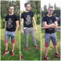 E-Book J&J Fadentanz heren joggingbroek XY Men, Duits