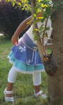 Ebook patron jupe enfant J-Breeze Maxi J&J Fadentanz, en allemand
