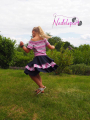 Ebook patron jupe enfant J-Breeze Maxi J&J Fadentanz, en allemand