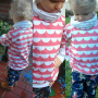 E-Book J&J Fadentanz J-Hoodie Kids Mini, german