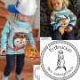 E-Book J&J Fadentanz J-Hoodie Kids Mini, german