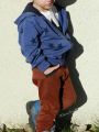 Ebook patron pantalon enfant J-Pumpy Maxi J&J Fadentanz, en allemand