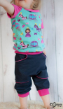 Ebook patron pantalon enfant J-Pumpy Mini J&J Fadentanz, en allemand