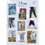 Ebook patron pantalon enfant J-Pumpy Mini J&J Fadentanz, en allemand