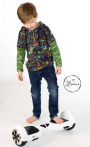 E-Book J&J Fadentanz Kinder-Basic Raglanshirt J-Jon & Jay Maxi