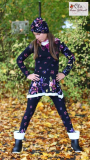 Ebook patron leggings enfant J-Leggings Maxi J&J Fadentanz, en allemand