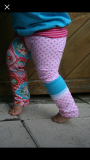 Ebook patron leggings enfant J-Leggings Mini J&J Fadentanz, en allemand