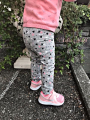 Ebook patron leggings enfant J-Leggings Mini J&J Fadentanz, en allemand