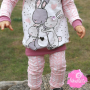 Ebook patron leggings enfant J-Leggings Mini J&J Fadentanz, en allemand